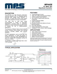 MP4458DQT-LF-P Datasheet Cover