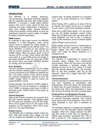 MP4458DQT-LF-P Datasheet Page 7