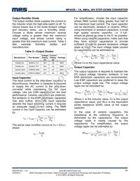 MP4458DQT-LF-P Datasheet Page 11