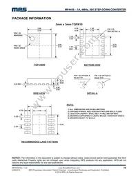 MP4458DQT-LF-P Datasheet Page 16