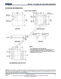 MP4459DQT-LF-Z Datasheet Page 17