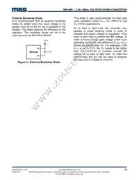 MP4460DQ-LF-P Datasheet Page 15