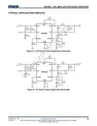 MP4460DQ-LF-P Datasheet Page 16