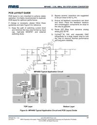 MP4460DQ-LF-P Datasheet Page 17