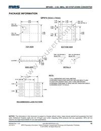 MP4460DQ-LF-P Datasheet Page 18