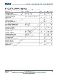 MP4462DN-LF Datasheet Page 3