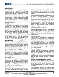 MP4462DN-LF Datasheet Page 8