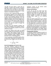 MP4462DN-LF Datasheet Page 9
