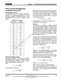 MP4462DN-LF Datasheet Page 10
