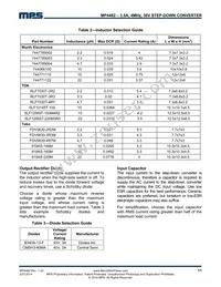 MP4462DN-LF Datasheet Page 11