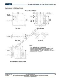 MP4462DN-LF Datasheet Page 19