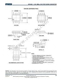 MP4462DN-LF Datasheet Page 20