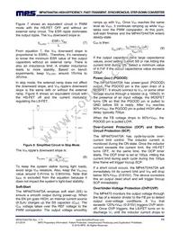 MP4470GL-P Datasheet Page 11