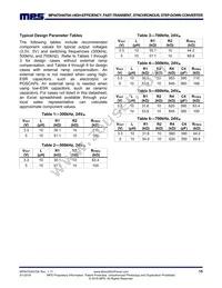 MP4470GL-P Datasheet Page 15