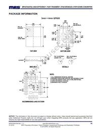 MP4470GL-P Datasheet Page 18