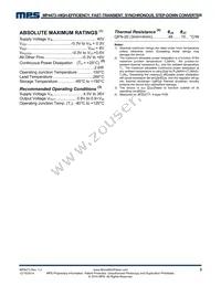 MP4473GL-P Datasheet Page 3