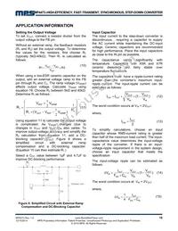 MP4473GL-P Datasheet Page 16