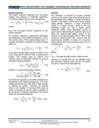 MP4473GL-P Datasheet Page 17