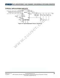 MP4473GL-P Datasheet Page 20