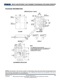 MP4473GL-P Datasheet Page 21