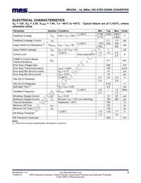 MP4558DN-LF Datasheet Page 3