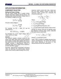 MP4558DN-LF Datasheet Page 12