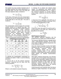 MP4558DN-LF Datasheet Page 15