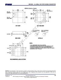 MP4558DN-LF Datasheet Page 20