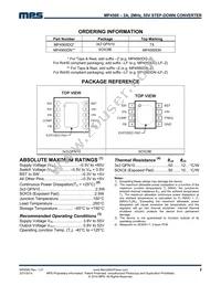 MP4560DQ-LF-P Datasheet Page 2