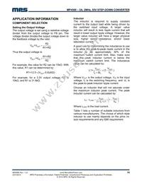 MP4560DQ-LF-P Datasheet Page 10