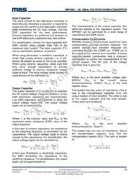 MP4560DQ-LF-P Datasheet Page 12