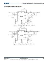 MP4560DQ-LF-P Datasheet Page 15