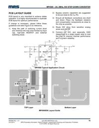 MP4560DQ-LF-P Datasheet Page 16