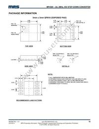 MP4560DQ-LF-P Datasheet Page 18