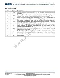 MP4566DD-LF-P Datasheet Page 5