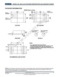 MP4566DD-LF-P Datasheet Page 15