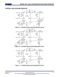 MP4568GQ-P Datasheet Page 15