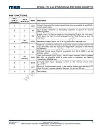 MP4569GQ-P Datasheet Page 5