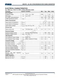 MP4570GF Datasheet Page 5
