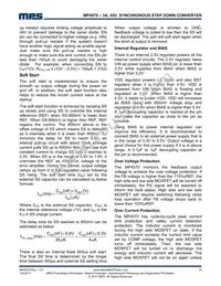 MP4570GF Datasheet Page 15
