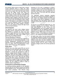 MP4570GF Datasheet Page 16
