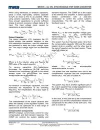 MP4570GF Datasheet Page 18