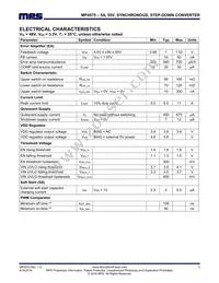 MP4575GF-P Datasheet Page 5
