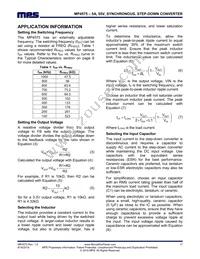 MP4575GF-P Datasheet Page 17
