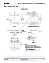 MP4575GF-P Datasheet Page 22