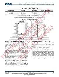 MP4601EF-LF Datasheet Page 3