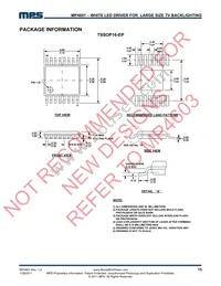 MP4601EF-LF Datasheet Page 15