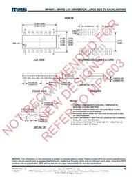 MP4601EF-LF Datasheet Page 16