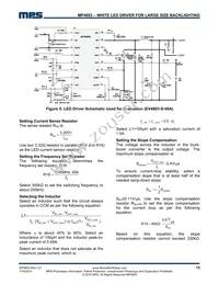 MP4603EF-LF Datasheet Page 15