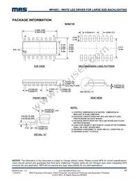 MP4603EF-LF Datasheet Page 17